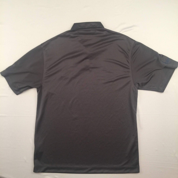Nike Golf Mens Dri Fit Polo Shirt U of H Size M - Picture 5 of 7